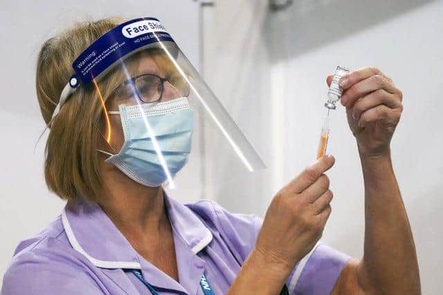 Coronavirus cases in Sheffield are dropping