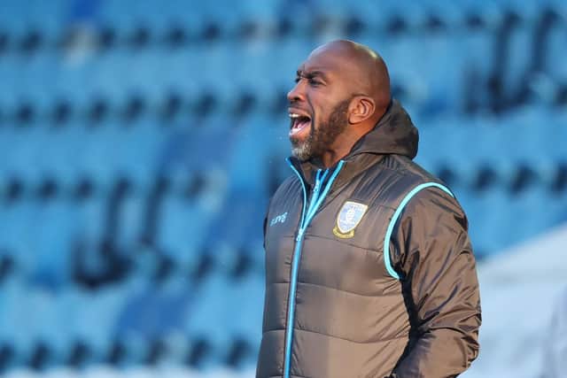 Darren Moore will be ringing the changes at Sheffield Wednesday. (John Clifton / Sportimage)