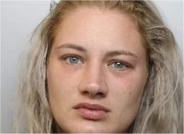 Sheffield Crown Court heard on March 17 this year how Melody Wolf, then aged 31, of Birchall Avenue, Whiston, Rotherham, and an unknown man raided the Post Office shop on Far Lane, at East Dene, Rotherham, while a couple who owned the business were working early one morning.
Recorder Meghan Rhys told Wolf: “This offence was committed by you with another and you are just as responsible for the consequences as that other person.”
Katherine White, prosecuting, said the male accomplice grabbed the female complainant and she was thrown to the floor as he demanded keys.
During the struggle, Ms White said the woman’s husband had also seen the male coming towards him with what had looked like a big screwdriver and he was stabbed in the hand and kicked hard in the back before Wolf helped to restrain him.
Ms White added that Wolf was also seen holding something to the neck of the woman’s husband as she held him down at the front of the store and the woman believed it was a knife.
But Wolf and her accomplice, who has never been identified, fled from the shop after a witness saw the couple on the floor with the two offenders standing over them, according to Ms White.
Mother-of-two Wolf pleaded guilty to the attempted robbery and to possessing an offensive weapon after the raid on September 27, 2021. She also admitted failing to surrender to the court on October 26, 2021.
Recorder Rhys sentenced Wolf to 43 months of custody and agreed with Mr Baptiste that what the defendant had done was “cowardly, callous and cruel”.