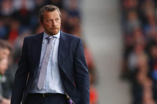 Slavisa Jokanovic spoke of promises being kept when he faced the media after United's draw at Luton on Saturday: Simon Bellis / Sportimage