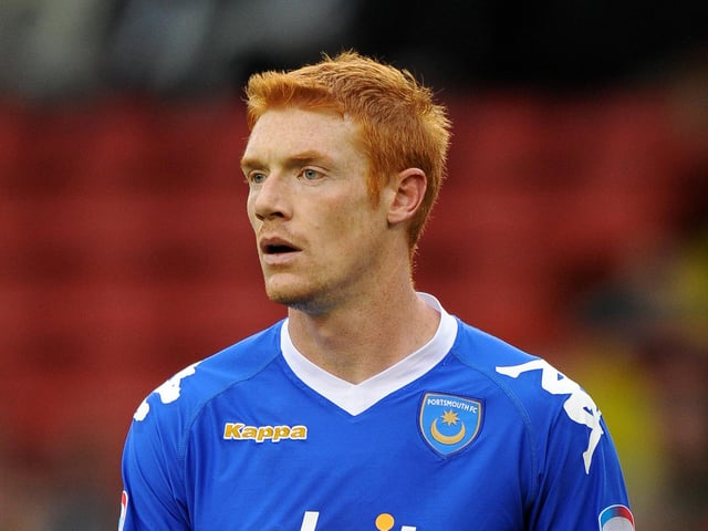 Spent nearly two years at Pompey after joining with Liam Lawrence in 2010 as Marc Wilson moved the other way. Made 72 appearances and scored 12 goals before moving on to Sheffield United and Oxford. Now chairman at non-league Arlesley Town and involved as a coach with Grenfell Athletic - a team formed in the community impacted by the tower fire which killed 72 people.