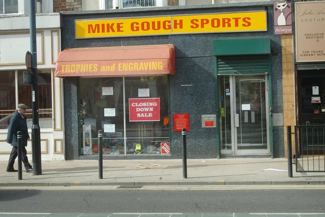 Was Mike Gough Sports your preference for sporting choices?