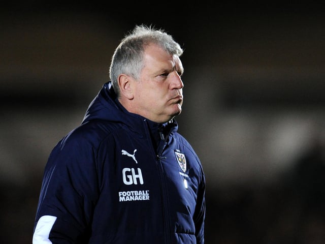 Average career win record: 27.9%. Best record: 31% (AFC Wimbledon). Worst record: 25.7% (Barnsley)