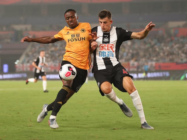 Newcastle United have announced that Kelland Watts has moved to Plymouth Argyle for a season-long loan. (Various)