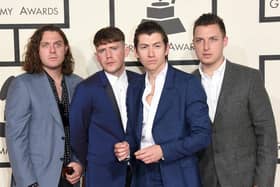 All four Arctic Monkeys are fans of Sheffield Wednesday.