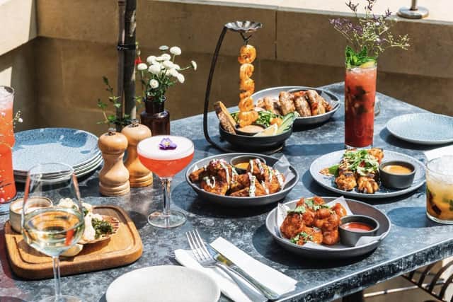 The Botanist has launched a new summer food and drink menu.