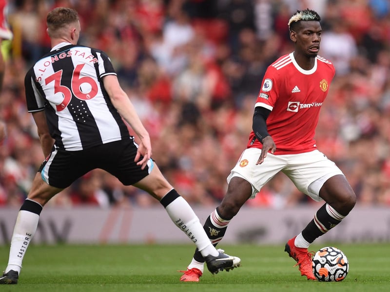 Manchester United's hopes of tying down Paul Pogba to a new deal look to have improved, after the club's summer transfer activity impressed the 2018 World Cup winner. Big names such as Jadon Sancho, Raphael Varane and Cristiano Ronaldo were all signed in the last window. (Sky Sports)