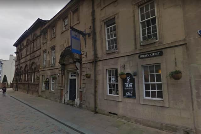 The Graduate pub on Surrey Street in Sheffield is giving the city’s students a free burger if they trade in tins of beans.