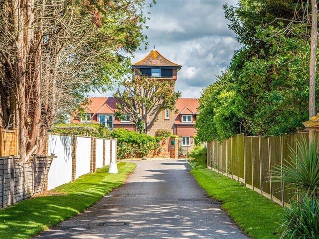 The house is the prize in the Dream Home Prize Draw