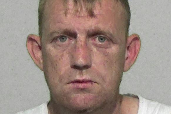 Hope, 39, of no fixed abode, admitted affray and possession of an offensive weapon and was sentenced to 18 months in prison. He and Paul Hasney kicked their way into the home of a couple in South Shields in the early hours of the morning before brandishing weapons, leaving their victims terrified.