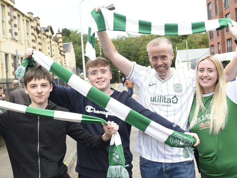 Brian Jamieson, Calum Sneddon, Andy Sneddon, Clare Sneddon