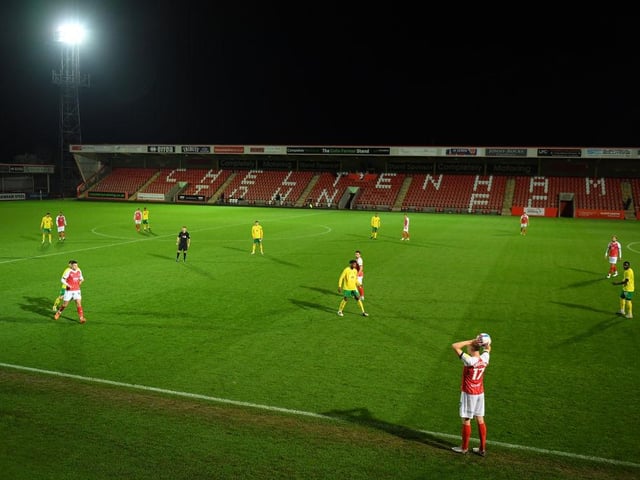 Cheltenham strolled their way to a 3-0 win over Walsall on Saturday, and once again proved their promotion credentials. Keeping pace with Newport is no mean feat, but Town are managing it, and they should be there or thereabouts come the end of the campaign. (Photo by Harry Trump/Getty Images)