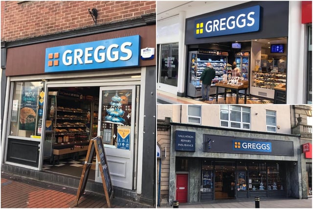 The two Greggs in The Bridges, as well as the branches in Fawcett Street and Blandford Street are open for business.