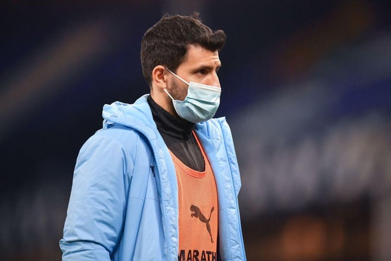 Leeds United and Independiente have emerged as possible destinations for Sergio Aguero when he leaves Manchester City, with the Whites willing to make a "huge offer". (Eurosport)

(Photo by PAUL ELLIS/POOL/AFP via Getty Images)