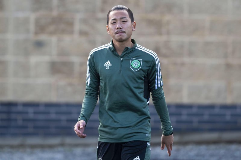 His time in Scotland hasn’t gone to plan and a return to Japan has been touted ahead of January. 