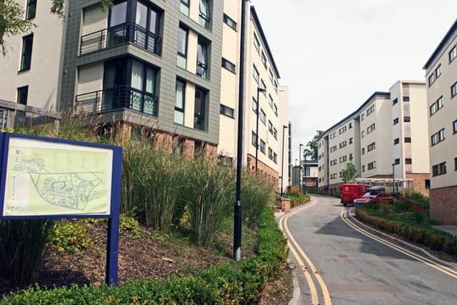 A TikTok about a fake pregnancy spike at Ranmoor student village in Sheffield has gone viral