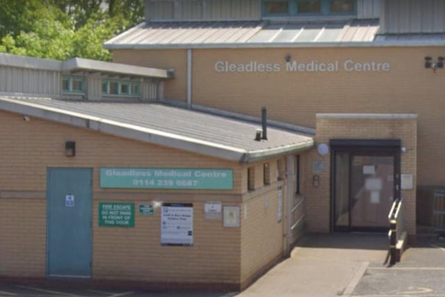 Gleadless Medical Centre, on Gleadless Road, 82.5%  of patients surveyed said their overall experience was good. Picture: Google