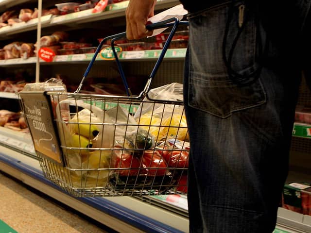 Residents have been urged to stock up in case of an emergency. Photo by Julien Behal/PA Wire)