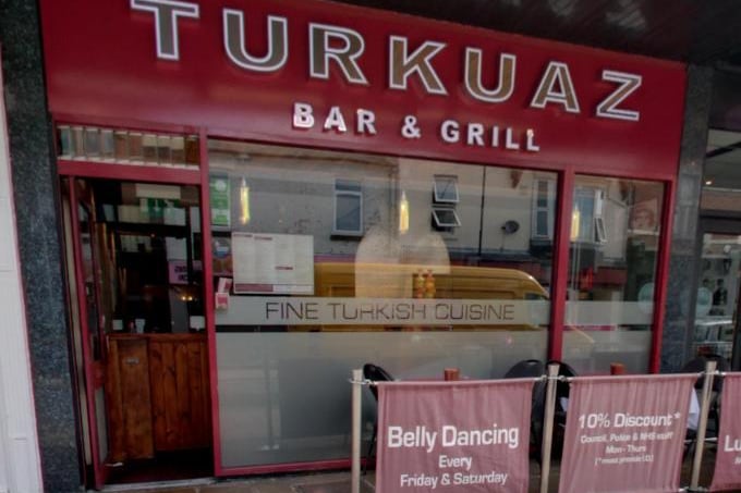 Turkuaz Bar & Grill, 8B Nether Hall Road, DN1 2PW. Rating: 4.6/5 (based on 448 Google Reviews). "Absolutely fantastic food and service. This was our first visit and it will be the first of many more visits."