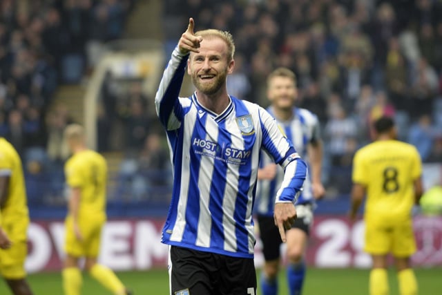 Wednesday's star man. At 32, the little Scot remains at the peak of his powers. Though his current deal ends at the end of this season, as confirmed when he signed it in February 2021, Bannan revealed this week that his contract has an extension clause included that will trigger when he hits a certain number of appearances - something of a formality, you'd think.. and great news.