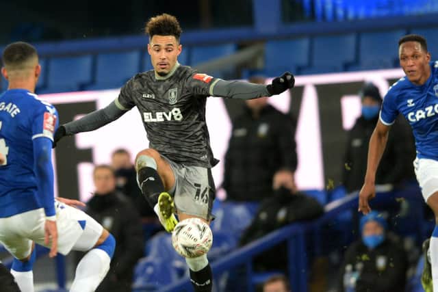 Andre Green's Sheffield Wednesday debut.