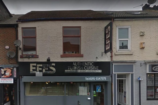 Coming at number eight on the top ten list was the Chicken Shish dish from Enfes Authentic Turkish Cuisine.
Image by Google Maps.