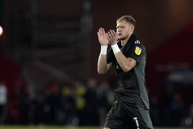 Aaron Ramsdale: Andrew Yates / Sportimage
