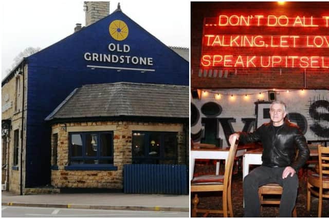 The Old Grindstone in Crookes is set to have a makeover, that will see a new beer garden terrace built 10 feet above the ground. Kane Yeardley, owner of True North, pictured right