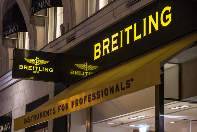 Breitling and Omega are both watch brands that are co-branded for their store in the St James Centre. It will be situated next to Goldsmiths on level two of the building