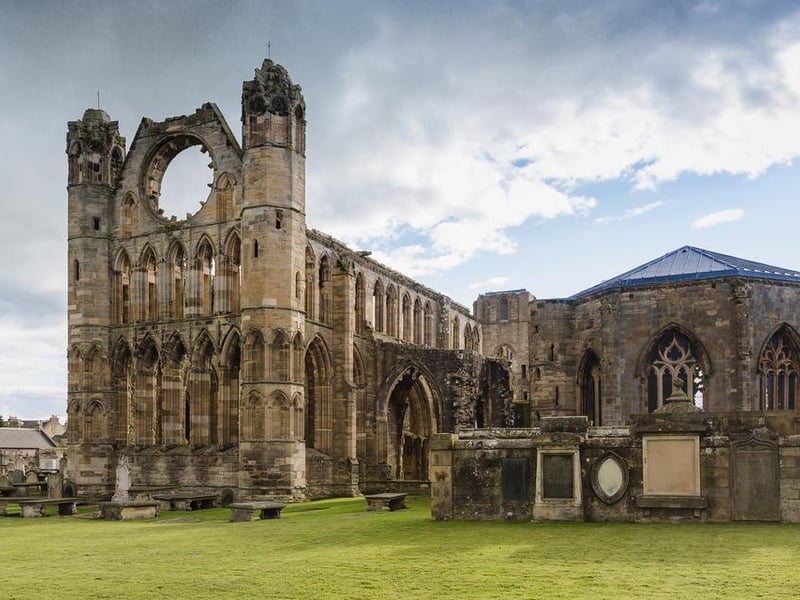 Nicknamed ‘Lantern of the North’, this cathedral lost its roof after the Protestant Reformation in 1560 and its central tower fell not long after. It will reopen from late April.