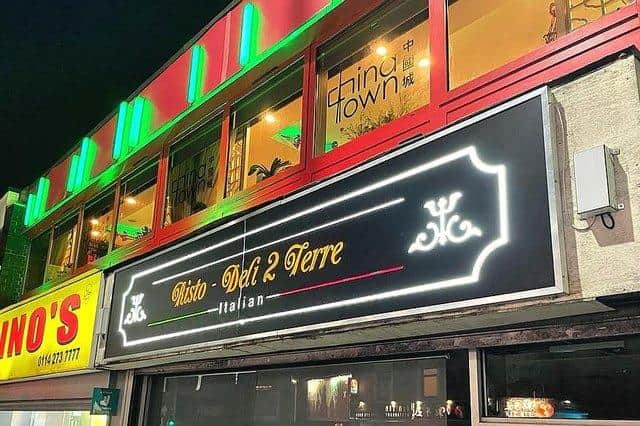 The restaurant.