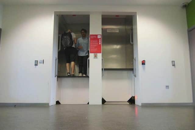 The University of Sheffield's paternoster lift has become a rite of passage university students.
