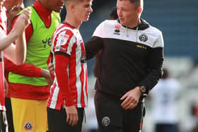 Sheffield United boss Paul Heckingbottom has recalled James McAtee against Stoke City this afternoon: Simon Bellis / Sportimage