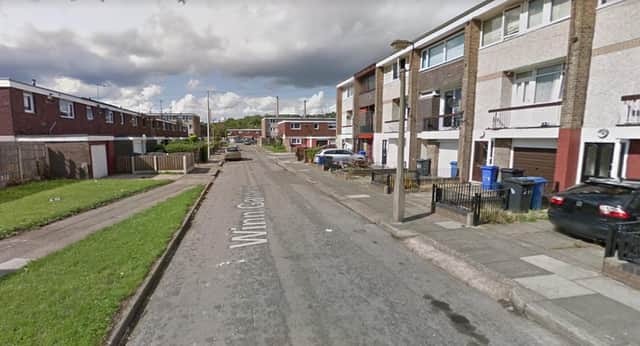 A teenage boy was stabbed on the Winn Gardens estate in Sheffield