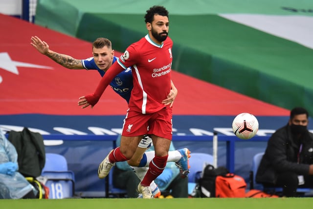 A genuine world-class operator, it's no surprise to see the 'Egyptian King' Mohamed Salah make Wyscout's Premier League team of the season so far.