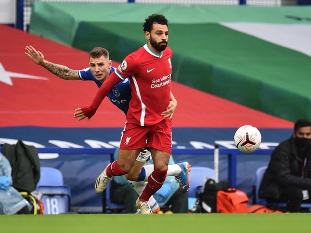 A genuine world-class operator, it's no surprise to see the 'Egyptian King' Mohamed Salah make Wyscout's Premier League team of the season so far.