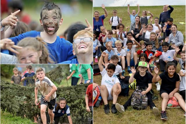 Check out these challenge scenes from High Tunstall.