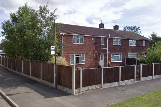 This four bed semi also has an office, conservatory and garage. Marketed by KOOPERS on 01773 420864