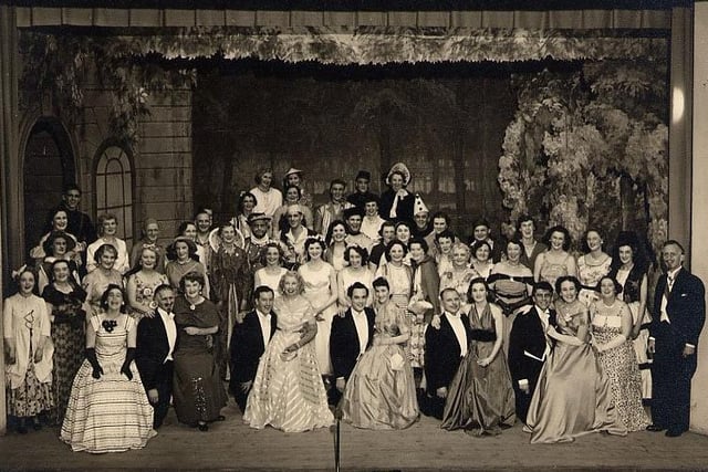 A 1956 Woodseats Musical Theatre Company production of Quaker Girl