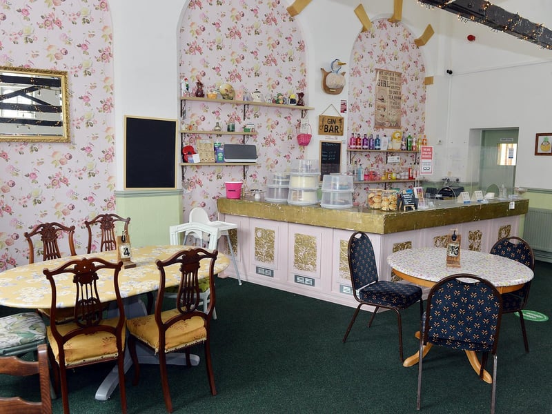 Gemma has plans to use the new outside ‘oasis’ as a venue for small weddings and outside functions in the future.