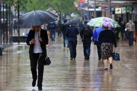 Sheffield weather: Heavy rain is expected this week.