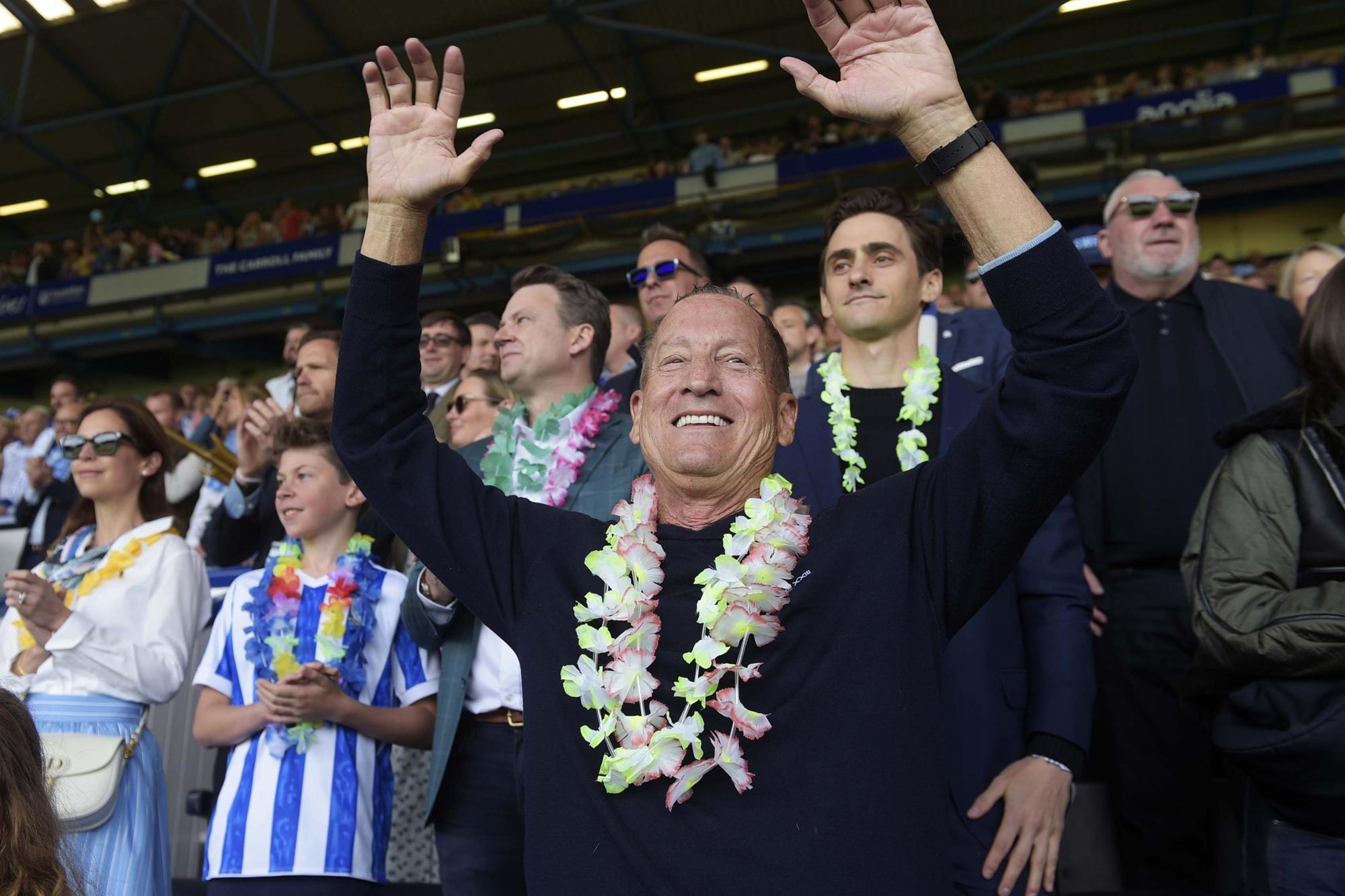 Sheffield Wednesday chairman David Storch reflects on Leyton Orient ...