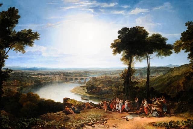 A painting from the collections held in museums in Sheffield