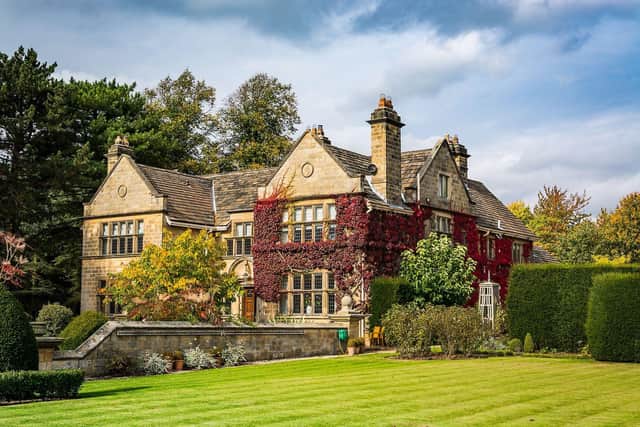 Fischers Baslow Hall will launch a new champagne bar in early summer 2024.