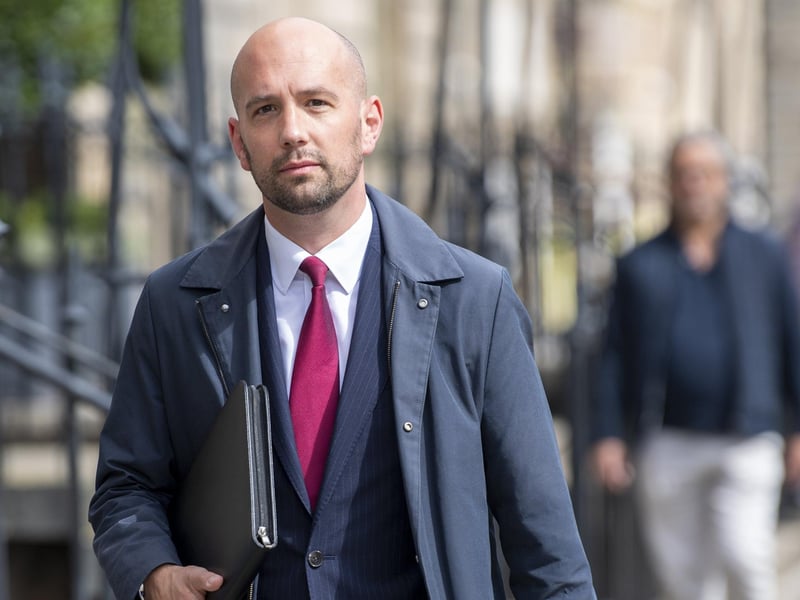 The Edinburgh Northern and Leith MSP entered the betting overnight at 33/1.