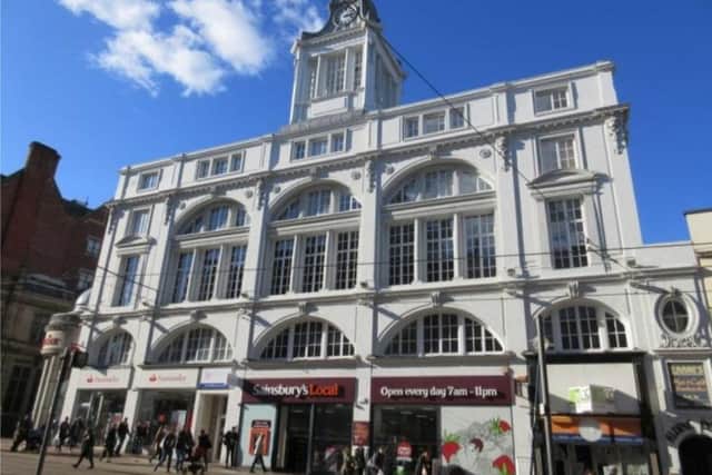 Telegraph House, on High Street in Sheffield. Picture: London & Cambridge Properties.