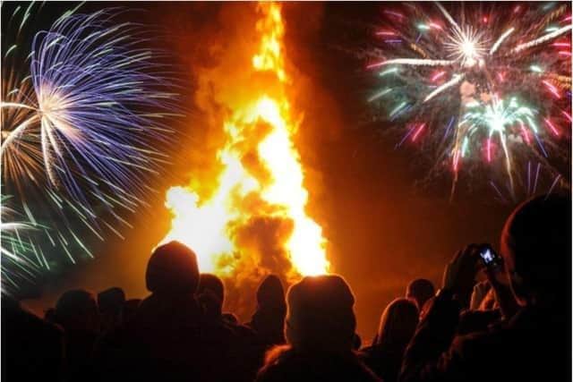 There are plenty of bonfire and firework events to attend in Sheffield