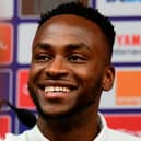 Sheffield Wednesday forward Saido Berahino captained Burundi against Bahrain. (GIUSEPPE CACACE/AFP via Getty Images)