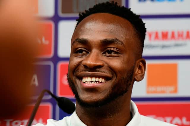 Sheffield Wednesday forward Saido Berahino captained Burundi against Bahrain. (GIUSEPPE CACACE/AFP via Getty Images)