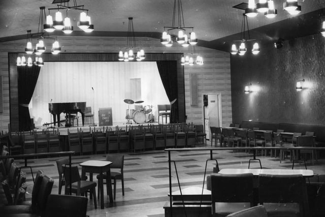 Did you get through the winters nights with a spot of live entertainment, perhaps at Jarrow Ex-Servicemen's club pictured here in January 1964.
